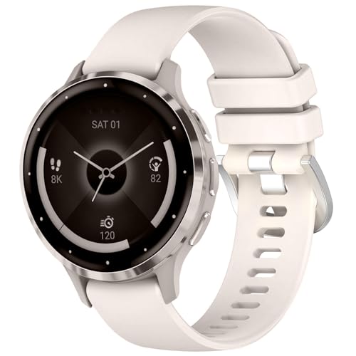 Garmin Venu 3SohɑΉB18mm\tgVRpXgbv Garmin Venu 2S/ Forerunner 265S/ 265S Music/ 255S/ 255S MusicX}[gEHb`(X^[Cg)p