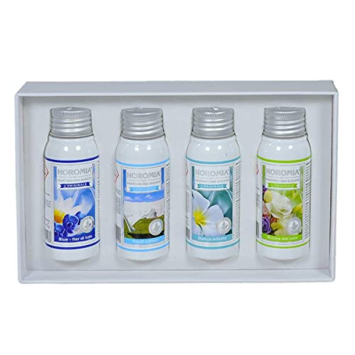 HOROMIA Box Regalo Set 4 profuma bucato