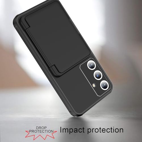 Protégez votre Samsung S24 Plus des chutes violentes avec cette coque portefeuille cachée - 6