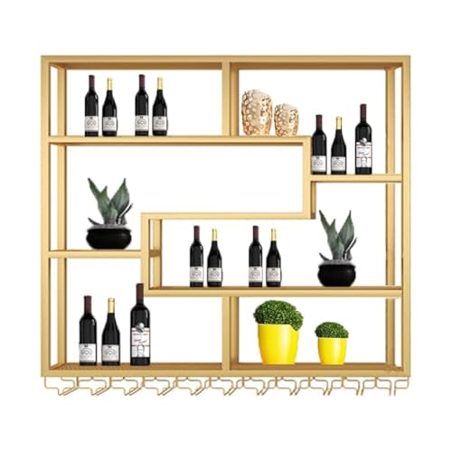 Casier à vin mural moderne pour optimiser le rangement des verres - 2