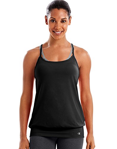 Champion Women's Mesh Strappy Tank : haut de sport premium pour femme active