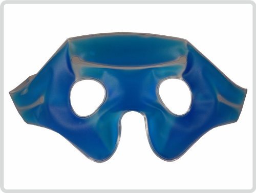 Migraine mask , gel eye mask, blue