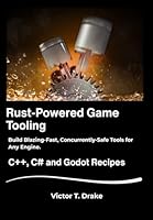 Rust-Powered Game Tooling: Build Blazing-Fast, Concurrently-Safe Tools for Any Engine. B0G2SRL1DP Book Cover