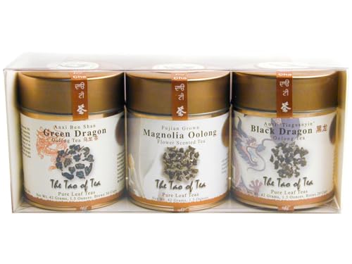 Tao of Tea Oolong Sampler