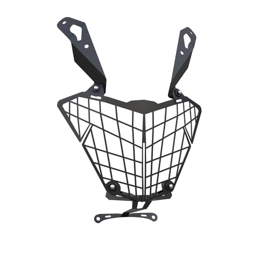 Grille protection phare évitez les bris d'optique sur Versys 250 300 - 5