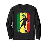 senegal, bandiera, silhouette, senegal, orgoglio sport, amante maglia a manica
