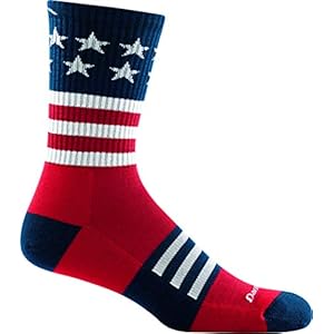 Darn Tough Captain Stripe Micro Crew Lightweight Sock with Cushion – Men’s