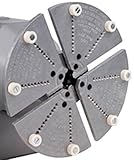 NOVA COLE JAW SET JSCOLE - Includes standard bumpers, extended longer double jaw mounting screws, and 4 jaw screw spares