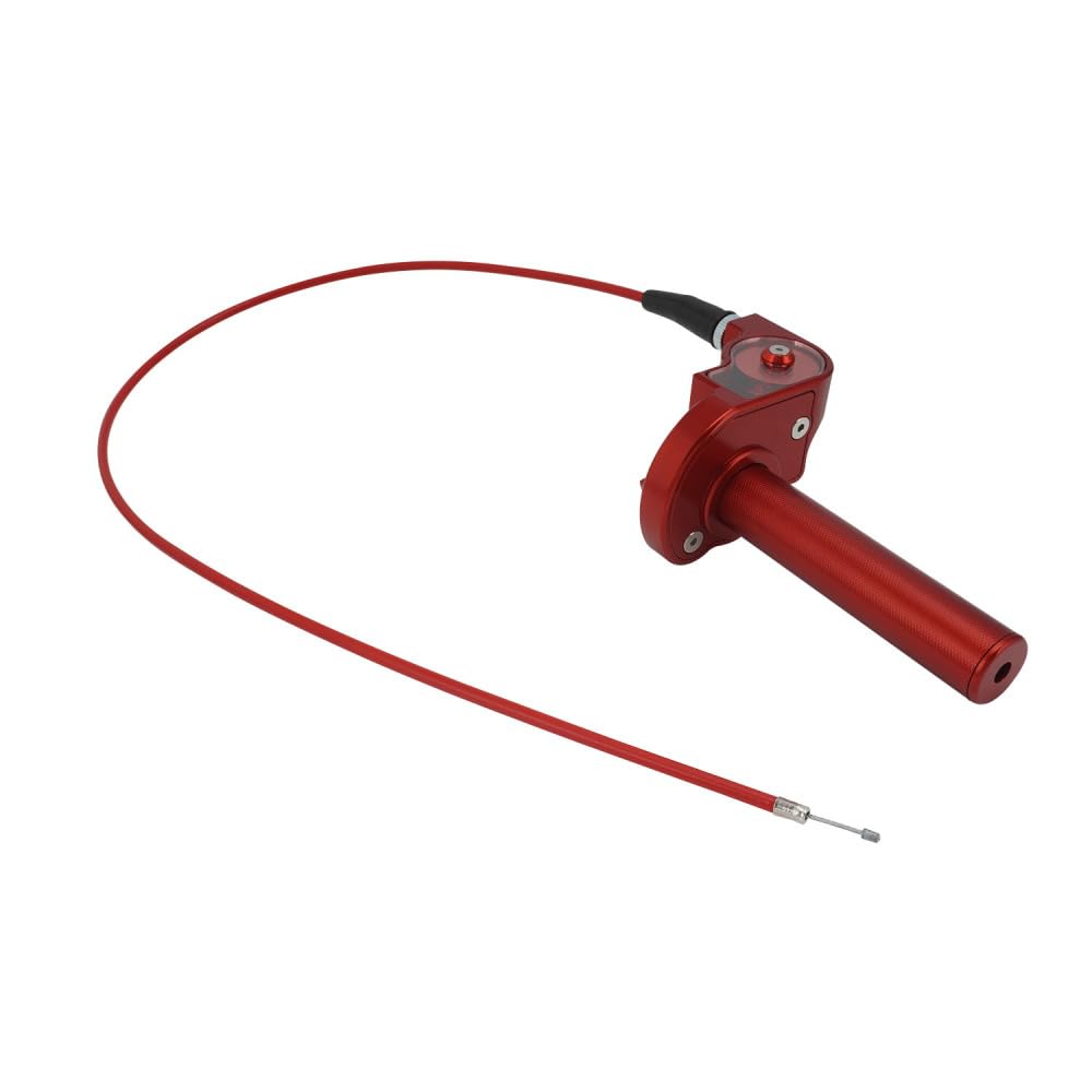 Venhill 2.35m Universal Teflon-Lined Twin Throttle Cable Kit For Motorcycles (U01-4-151-BK) - Super Smooth!