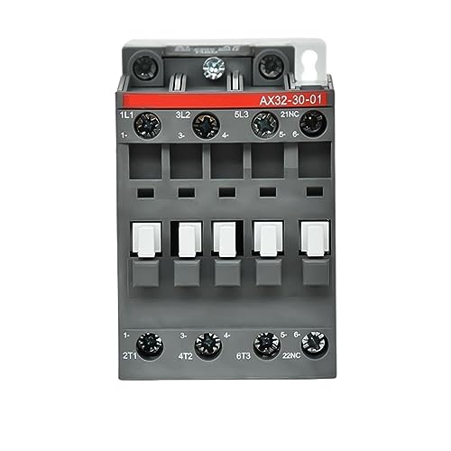 Contacteur CA tripolaire AX32-30-01 bobine 220V CA 32A pour circuit électrique