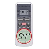 Replacement for Uberhaus Arctic King Air Conditioner Remote Control RG51B30/CE Works for 87795021 MPS1-08CRN1-BH9 87795040 MPS2-10CRN1-BH9 87795020 87795021 87795000 87795002