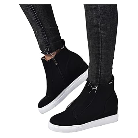 Onsoyours Damen Herren Sneaker Atmungsaktiv Leichtgewicht Sportschuhe Laufschuhe Wanderschuhe Outdoor Schuhe A Schwarz 39 EU Cover