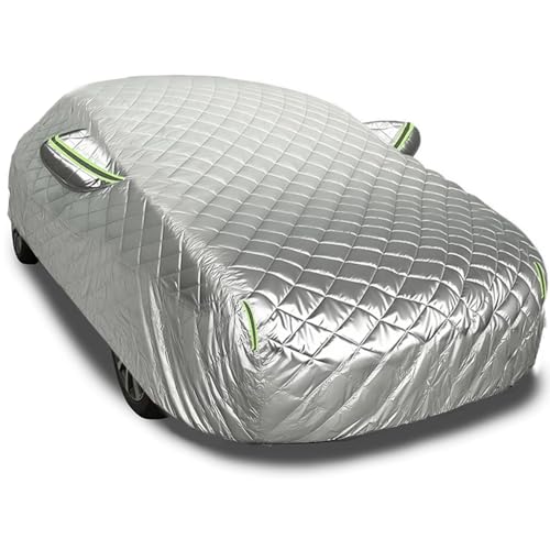 Anti-Hail Car Cover Compatible with Seat Ibiza 6L 2002-2009| 4-Layer Heavy Duty, 100% UV Resistant | All-Weather Protection Against Hail, Waterproof, Snow, Rain & Sun Damage | Easy Fit