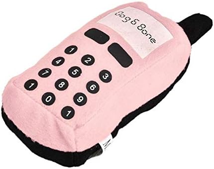 Juguete para Perros Squeaky Forma de Celular Tamaño Pequeño miniatura 7