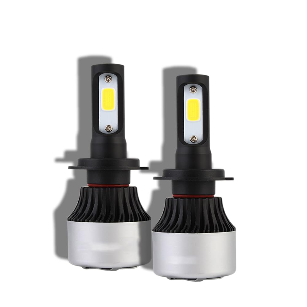 Nighteye 9000LM H7 led Fog Headlight Bulb canbus Error Free Anti Blink