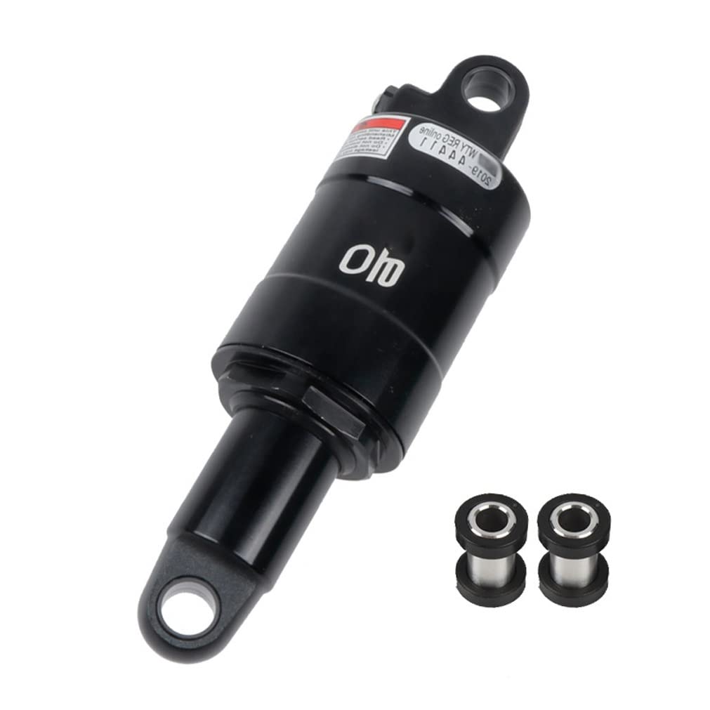Air Rear Shock Absorber, 1000lbs Good Sliding Metal Mountain Bike Air Rear Shock Absorber Lightweight Damping Repair Accessories Bicycles And Spare Parts