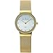 Skagen Women's Ancher Quartz Stainless Steel Mesh Casual Watch, Color: Gold-Tone (Model: 358SGGD)