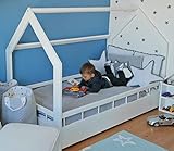 Kinderbett mit Absturzsicherung - 7