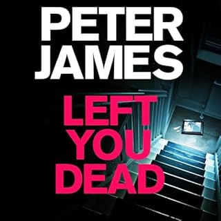 Left You Dead Audiolibro Por Peter James arte de portada