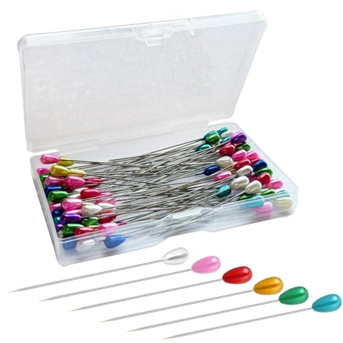 Corsage Pins, Colourful Boutonniere Pin, Teardrop Pearl...