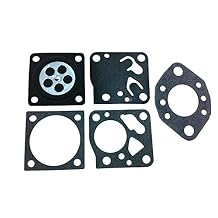 Carburetor Gasket and Diaphragm Kit Replaces Tillotson DG-2HU for Husqvarna Stihl Poulan Oleomac Tiger Mc Culloch Partner Solo