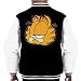 Garfield Bored Straight Face Men's Varsity Jacket