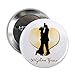 CafePress 50Th Wedding Anniversary 2.25 Button 2.25