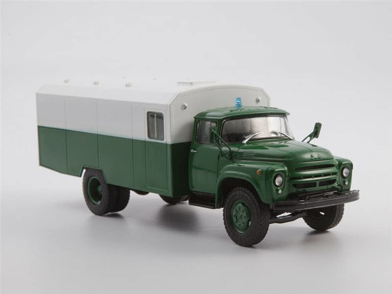 ZIL130G-AZ camion miniature russe 1/43 Modimio réplique collection ABS