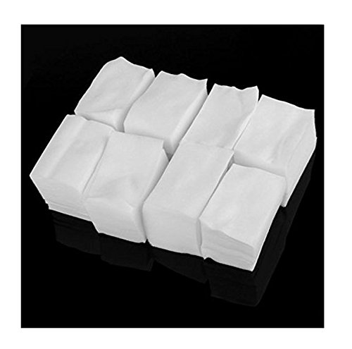 Preisvergleich Produktbild 600 Stück Nagellackentferner fusselfrei weiche Wattepads saugfähig