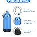 Scuba Diving Tank, Aluminum Alloy Mini Dive Tank Key Ring with Brass O-Ring Pick and 12 O-Rings, Cylinder Valve Sealing Rings for Diving Gear Equipment Maintenance Repair