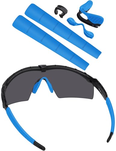 Image of BLAZERBUCK Replacement Earsocks & Nosepieces & Frame Clip for Oakley M Frame 2.0 Strike