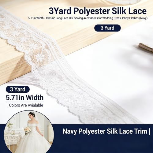 La Mejor Lista de Encajes para comprar online. 30 Encajes marca HEEPDD (3)