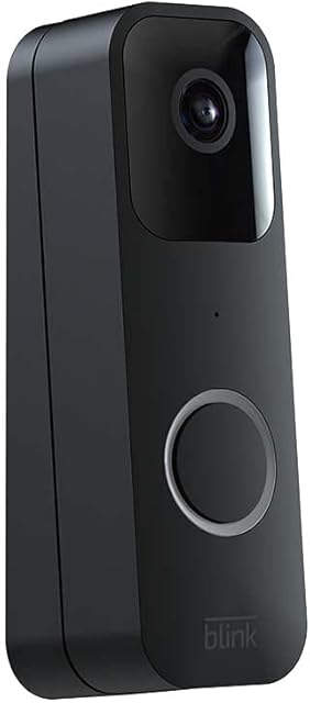 Blink Video Doorbell Wedge Mount  Black