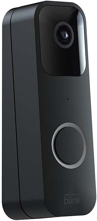 Blink Video Doorbell Wedge Mount (1st generation) – Black