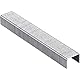 Alsafix Tackerklammern Type 53 14mm - Rückenbreite 11,3mm, Stahldraht verzinkt - 3000 Stück