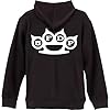 Rock Off officially licensed products Five Finger Death Punch Knuckles Official Unisex Hoodie Hooded Top (Large) Black #1