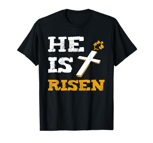 He Is Risen Jesus Love Christ Religious Joy Christ Nazaret Camiseta
