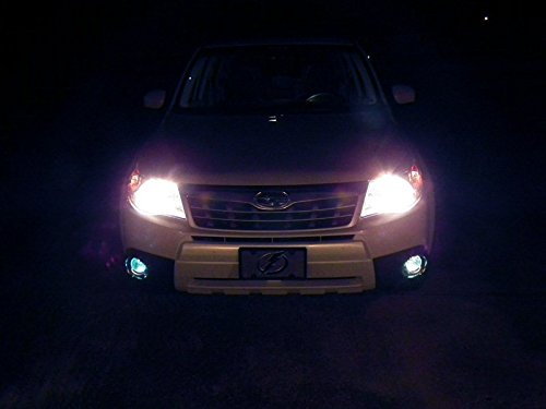 Fog Lights Kit For 2009 2010 2011 2012 2013 Subaru Forester #TOP6