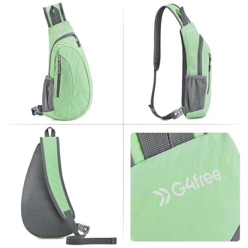 Image of G4Free Sling Bags Men and Women Shoulder Backpack Small Crossbody Chest Sling Backpack