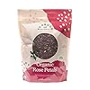 Certified-USDA-Organic-Dried-Rose-Petals-Edible-Premium-Food-grade-non-GMO-Vegan-Herbal-Teas-Baking-Best-Value-4-ounce USDA Gourmet Rose Petals, Edible Premium Food-grade, non-GMO, Vegan, Herbal Teas, Baking, Best Value