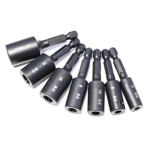 Clé à douille M5 adaptateur de mandrin pour perceuse et tournevis électrique