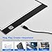 A4 LED Light Box for Tracing and Drawing - Ultra Thin Adjustable Light Table, USB Trace Light UP Pad Screen, Small Copy Board Tracer for Kids Artists, Sketching, Stenciling, and Art Crafting.