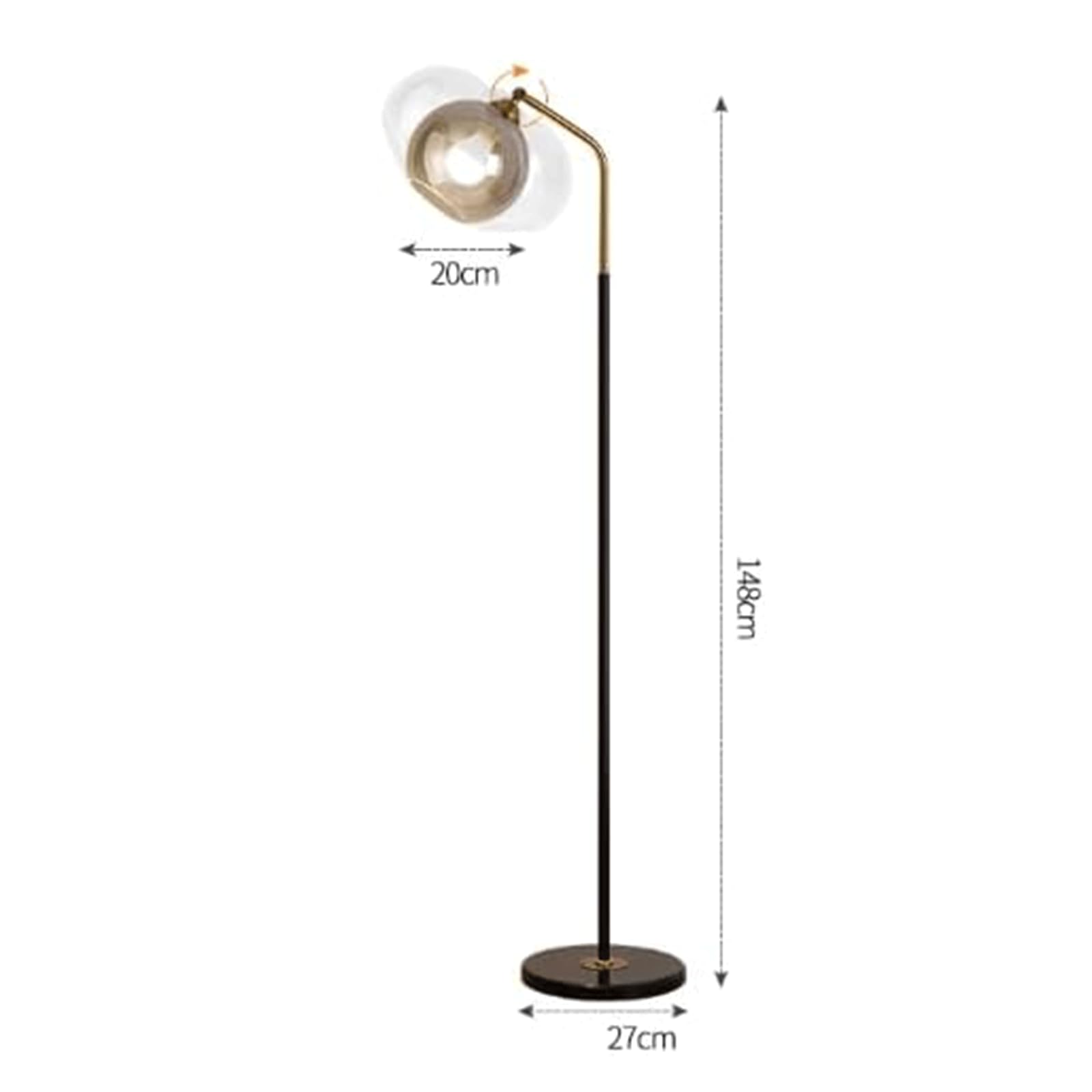 Lampa podłogowa Vloerlamp Retro vloerlamp Afstandsbediening Hoge lamp voor woonkamer Slaapkamer Studeerlamp Staande leeslamp Hoge paallamp luksus