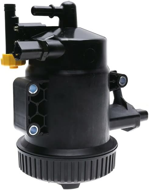 Fuel Filter Assembly 68157290AB 68157291AA 68157290AA Compatible For Ram 2500 3500 4500 5500 2013-2018 6.7L L6 Turbo Diesel Engine with 5 Micron Element and Filter Cap