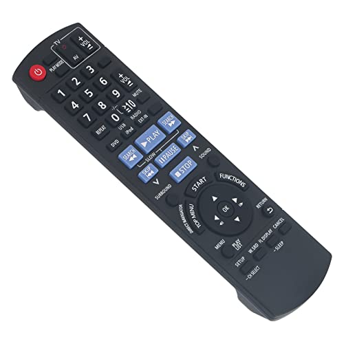 VINABTY N2QAYB000361 Replacement Remote Control Compatible with Panasonic Theater System DVD Player SC-PT470 SC-PT870 SA-PT570 SA-PT470 SA-PT870 SA-PT475 SA-PT875 SA-PTX60 SC-PTX60 SC-PTX60E SAPT470 - Image 4