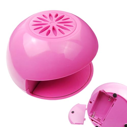 Shaersu Secador De Esmalte De Uñas | Secador Para Niñas,Ventilador De Secado Rápido Seguro, Manicura, Principiantes, Viajes, Niñas Y Mujeres