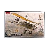 Roden S.E.5A Wolsley Viper British Single Seat Fighter Airplane Model Kit