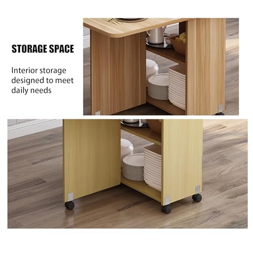 Table pliable 6 à 8 places idéale pour optimiser la salle à manger ou une chambre