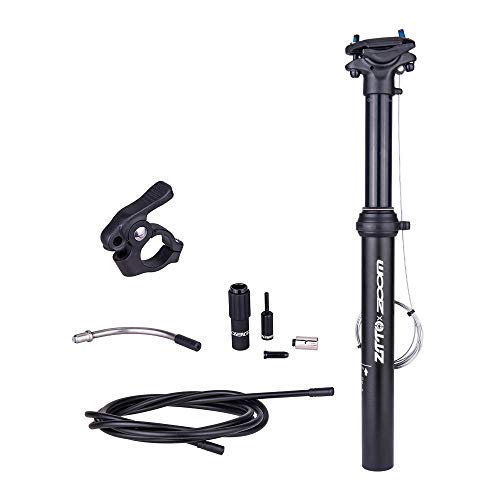 Tija De Sillín,Tija De Sillin De Bicicleta 30.9 31.6mm,Tija De Sillin MTB,Tubo...