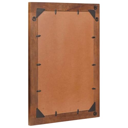 Miroir manguier marron argenté pour sublimer votre intérieur